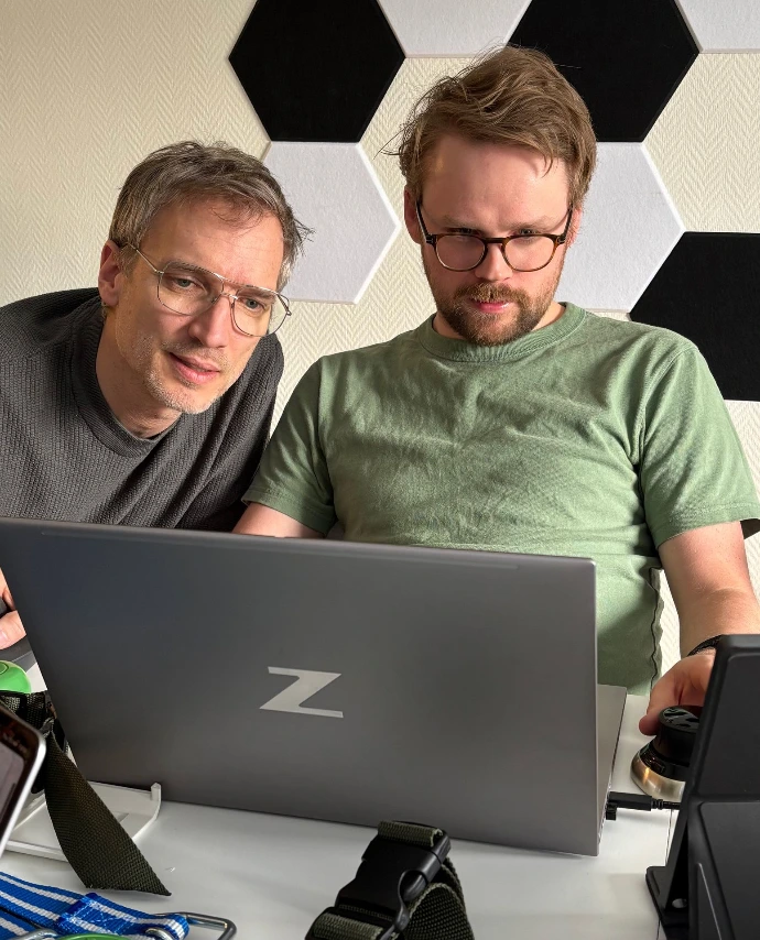 Våra duktiga tekniker